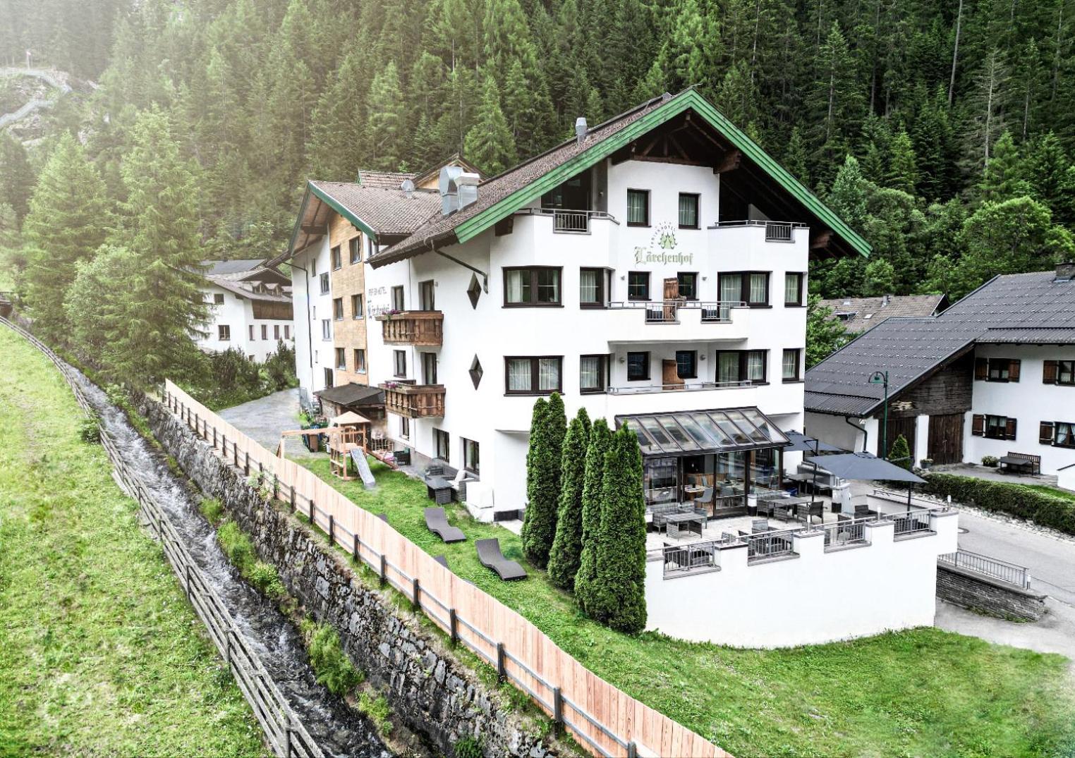 Hotel Laerchenhof Каунерталь Екстер'єр фото