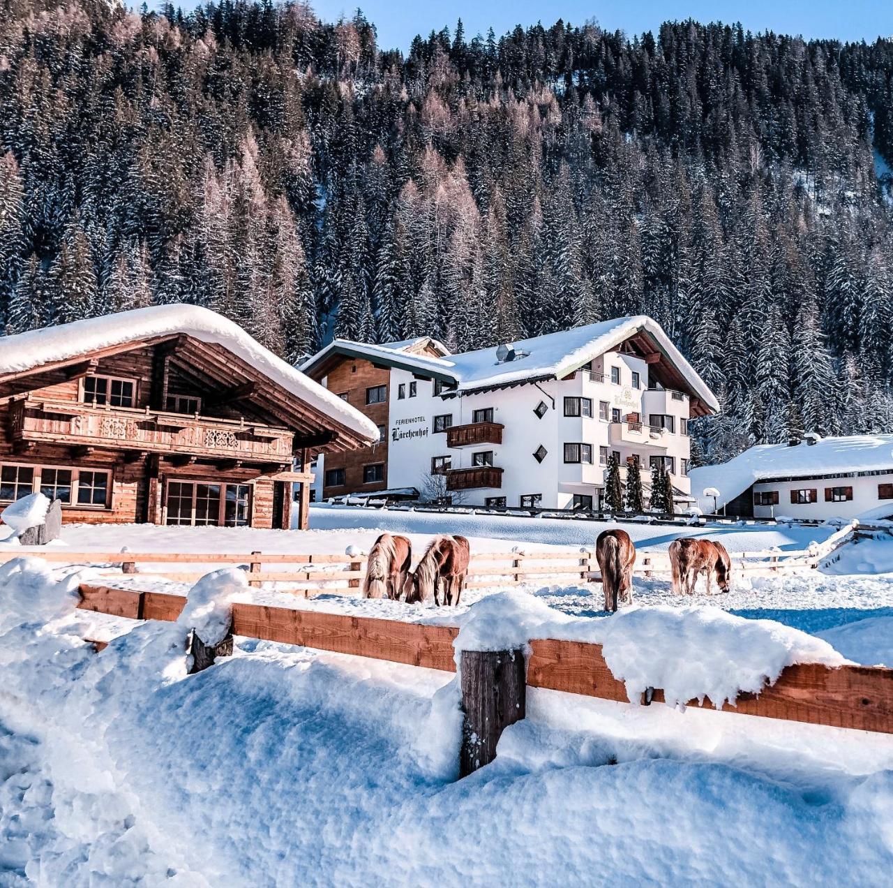 Hotel Laerchenhof Каунерталь Екстер'єр фото
